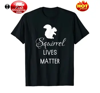 Sincap Lives Matter Hayvan Sevgilisi Sincap Erkek Gömlek Özel Yetişkin Genç Unisex Dijital Baskı Moda Komik Yeni Xs-5Xl