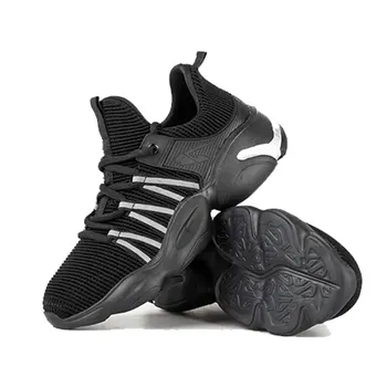 Spor ve eğlence güvenlik ayakkabıları hafif çelik kafa anti-smashing anti-delinme koruma iş emek sigortası ayakkabı