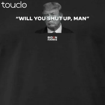 Susacak mısın Adam Trump Biden Harris Başkanı 2020 T-shirt S-3XL