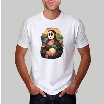 sıcak satış o-boyun moda marka t gömlek Mona Shyguy Tasarım erkekler t-shirt pamuk desen baskı tee gömlek casual tees ve sbz4057 tops