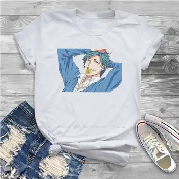 Tamura Yui Classic6 Tatlı Kız Kadın T-Shirt Yarichin B Kulübü Anime Blusas Harajuku Rahat Kısa Kollu Vintage Boy Tops