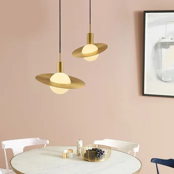 vintage lamba avizeler tavan noel süslemeleri ev için dekoratif öğeler ev mutfak ışığı fas dekor