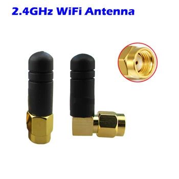 WiFi Anten 3dbi Mini Anten Yönlü RP SMA Konnektör Anakart Modem USB Adaptörü AP İstemci FPV Verici Genişletici