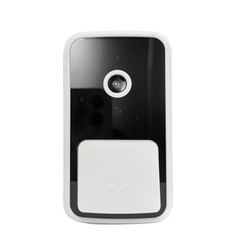 Wifi Açık Kapı Zili HD Kamera Tuya güvenlik kapısı Zili Ses Değişimi Gece Görüş Video İnterkom Ev Monitör