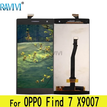 X9007 LCD OPPO Bulmak İçin 7X9007 LCD ekran dokunmatik ekranlı sayısallaştırıcı grup Değiştirme OPPO Find7 X9007