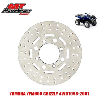 Yamaha ATV için YFM600 Grızzly 4WD 1998 1999 2000 2001 fren diski Rotor Ön MTX Motosiklet ATV Fren MDS07078 Motosiklet Parçası