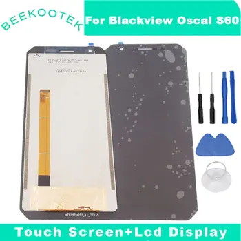 Yeni Orijinal Blackview Oscal S60 lcd ekran+dokunmatik ekran digitizer Onarım Yedek Aksesuarlar Blackview Oscal S60 Telefon