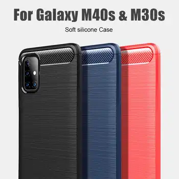 YouYaeMı Darbeye Dayanıklı Yumuşak samsung kılıfı Galaxy M40s M30s telefon kılıfı Kapak