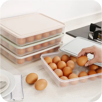 Yumurta saklama kutusu Taşınabilir Yumurta Tutucu Konteyner Açık Kamp Piknik Yumurta Kutusu Kasa mutfak düzenleyici Kılıfı Tek Katmanlı Kılıf