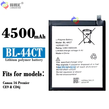 Yüksek Kaliteli Telefon Pil BL-44CT TECNO Camon 16 Premier ce9 CD6J BL-44CT Piller 4500mAh