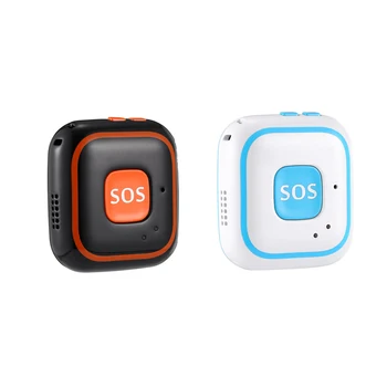 Z50 GSM GPRS Yaşlı Kıdemli SOS Düğme Acil Alarm V28 Güz Alarm Gerçek zamanlı Izleme Iki Yönlü Konuşma Geo-çit