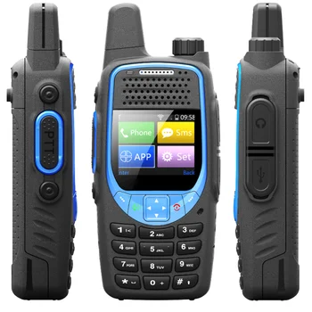 Zello Iki yönlü telsiz GPS WIFI PTT Cep Telefonu GSM WCDMA ile 4g SIM Kart 4G LTE Android POC Walkie Talkie M-T600