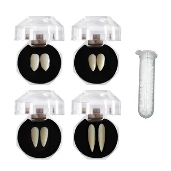 Zombi Dişleri Dişleri Protez kostüm aksesuarı Prop Dekorasyon Yanlış Dişleri Protez Dişleri Protez