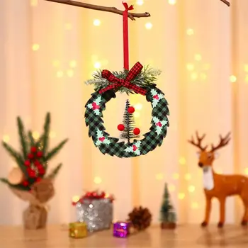 Çevre dostu Moda Noel Çelenkler Sarma Malzemeleri Zarif Noel Süslemeleri Ev Dekorasyon için Güzel