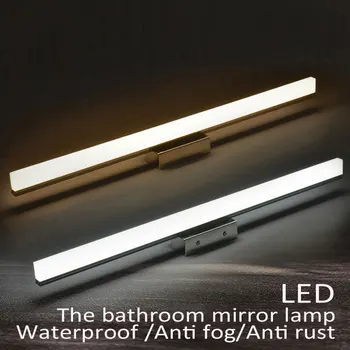 ücretsiz kargo Yüksek kalite 7 W 10 w LED ayna ön duvar ışıkları 40/60 cm dresser Modern kısa banyo LED Duvar lambası