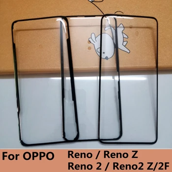 Şeffaf OPPO Reno 2 2 z Arka Pil Cam arka kapak Arka Kapı Konut Case Oppo Reno 10x zoom Pil Kapağı